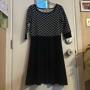 Danny and Nicole knee length dress. Size L.